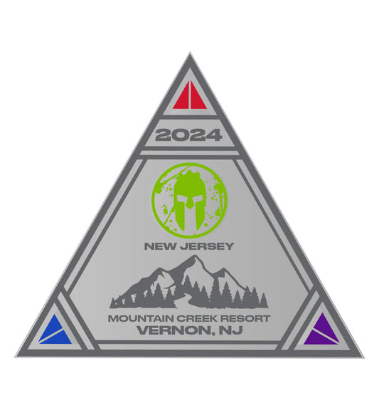 SPARTAN 2024 Tri-State New Jersey Delta Icon