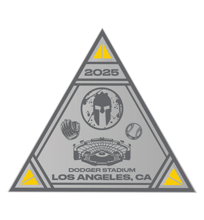 SPARTAN 2025 Dodger Stadium Delta Icon